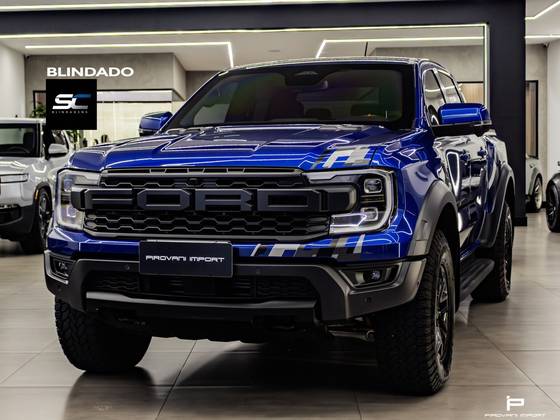 FORD RANGER 3.0 V6 TURBO GASOLINA RAPTOR 4X4 AUTOMÁTICO FORD RANGER 3.0 V6 TURBO GASOLINA RAPTOR 4X4 AUTOMÁTICO